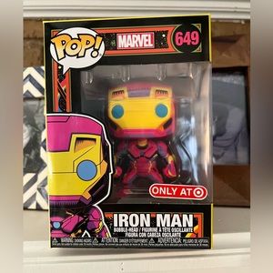 NEW Iron Man 649 funko pop